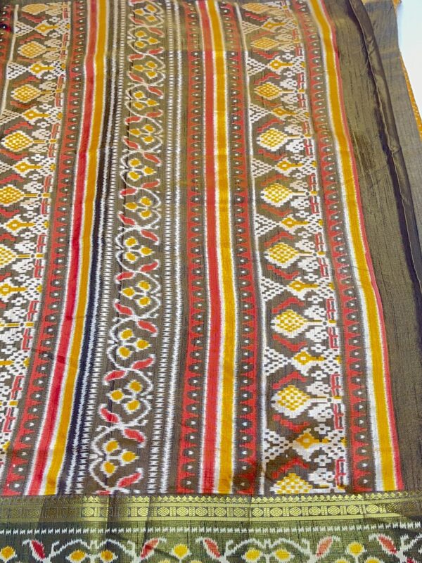 Soft Bandini patola saree - Image 2