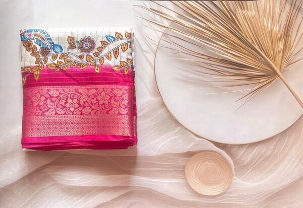 Semi Dola Silk Saree - OT112