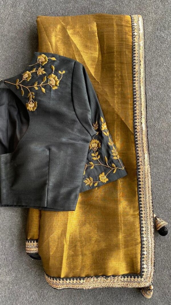 Golden Tissue Glossy Look -TS103