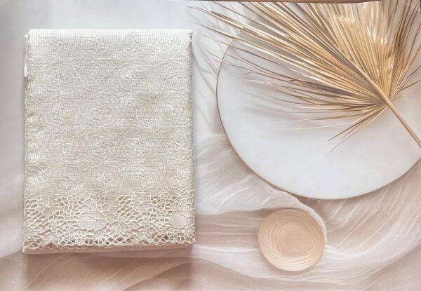 Namratha Gowda White Saree-A102
