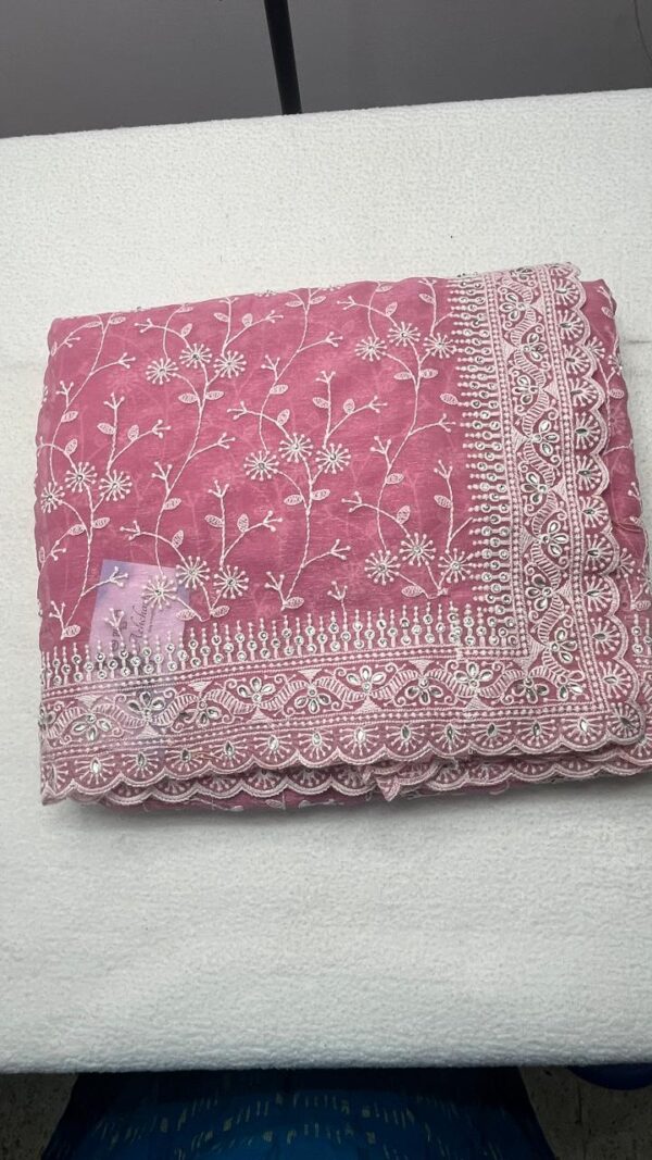 Soft Organza Saree -SS105
