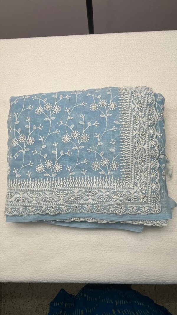 Soft Organza Saree -SS104