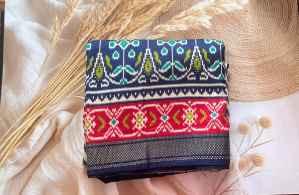 Soft Patola Saree Pink -OTH18 (Copy)