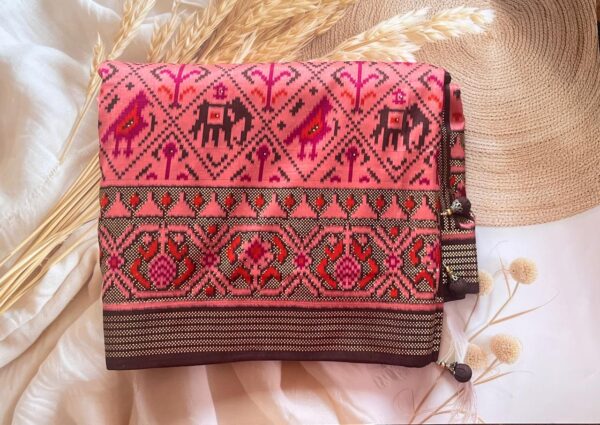 Soft Patola Saree Pink -OTH18