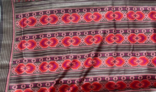Soft Patola Saree Pink -OTH18 - Image 2