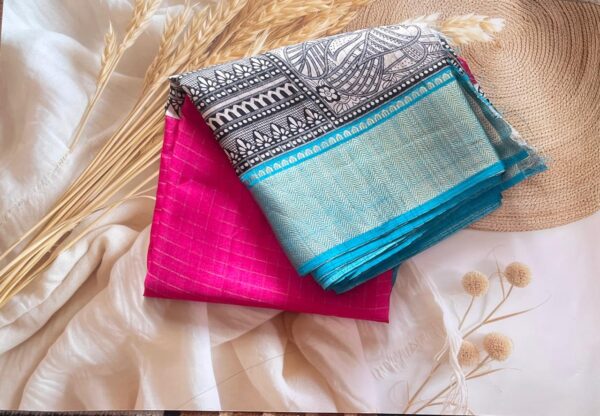 Soft Organza Saree -SS105 - Image 2