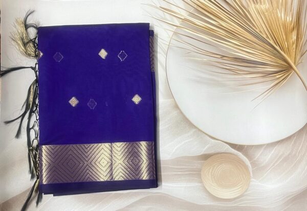 Nayanthara Inspired Maheswari Silk Cotton Saree-NM110