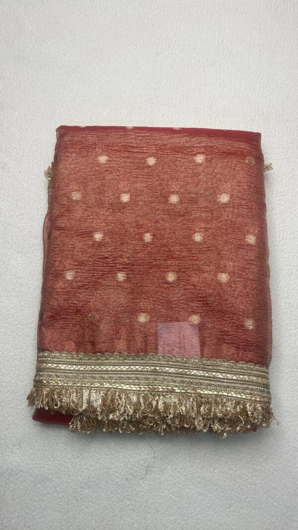 Tissue Butta Saree- TB211