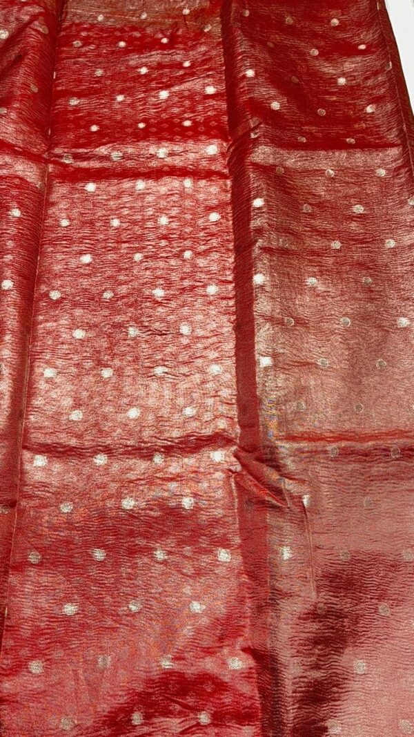 Tissue Butta Saree- TB211 - Image 2