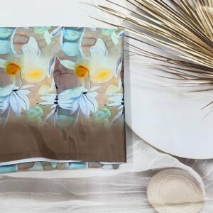 Crepe Silk with Digital floral print - ASMD120081