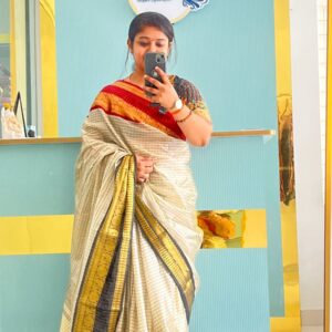 Semi Dola Silk Saree - ASET150236