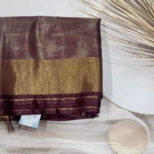 Tissue Soft silk - (maroon) - AS0097