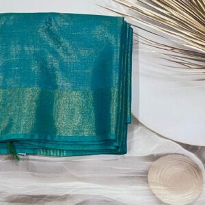 Tissue Soft silk - (Blue) - AS0097