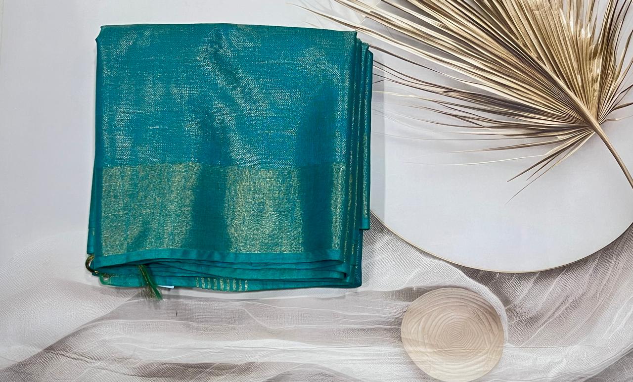Tissue Soft silk - (Blue) - AS0097