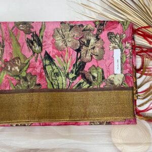 Linen Cotton - (Pastel Pink) - AS0229