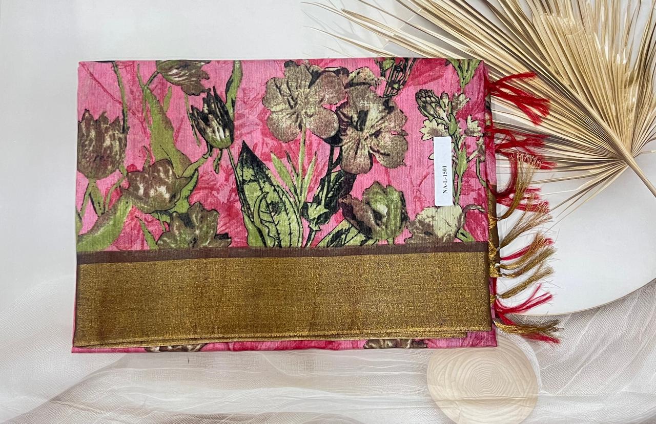 Linen Cotton - (Pastel Pink) - AS0229