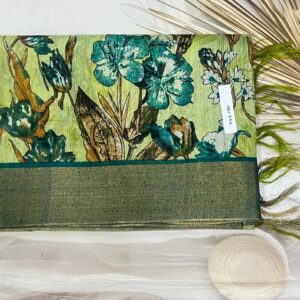 Linen Cotton - (Pastel Green) - AS0229