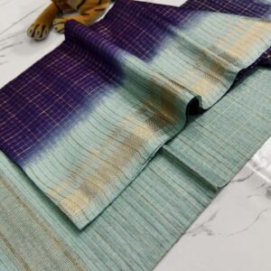 Magalagiri Silk (Purple Blue)- AS0245