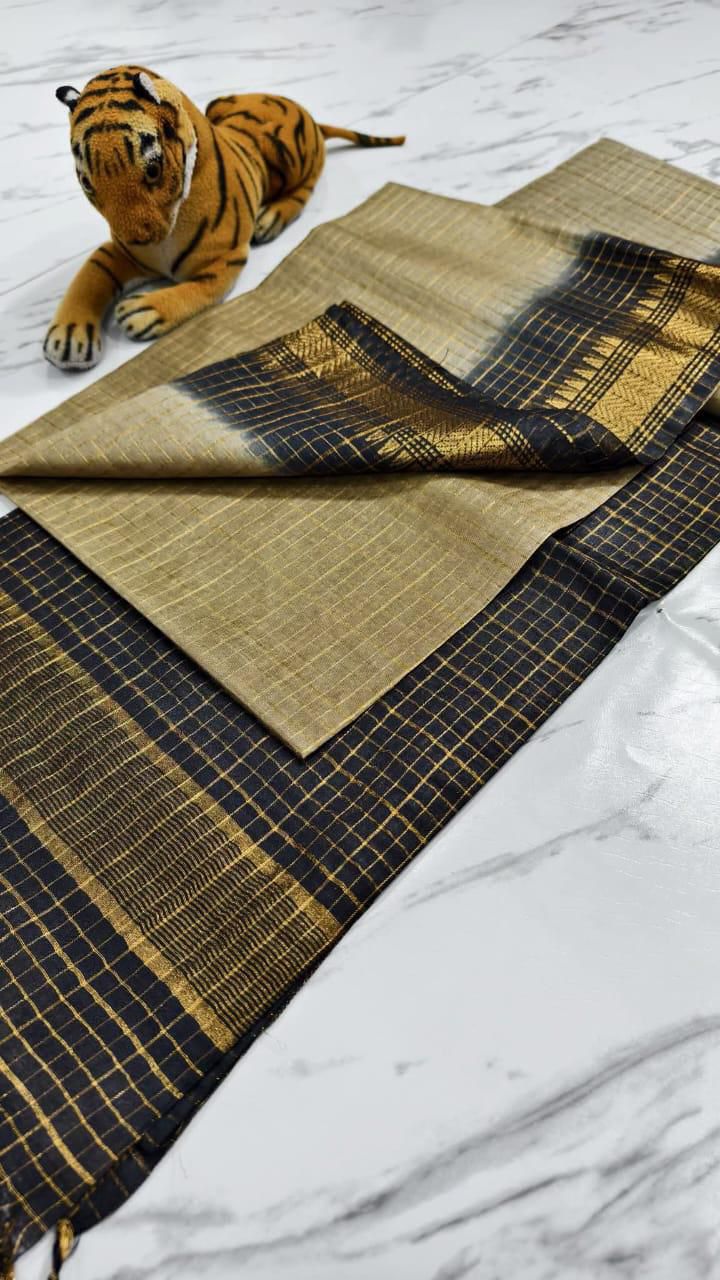 Magalagiri Silk (Gold Copper )- AS0245