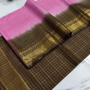 Magalagiri Silk (Pink Copper )- AS0245