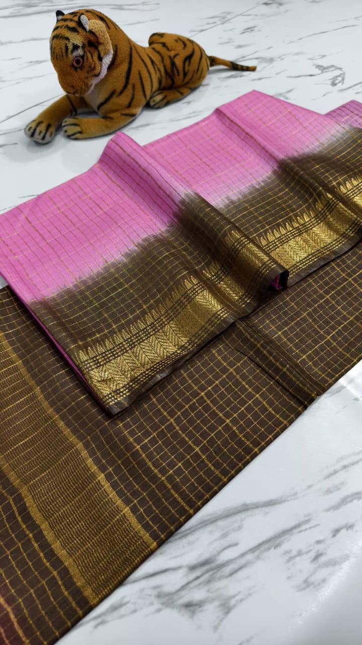 Magalagiri Silk (Pink Copper )- AS0245
