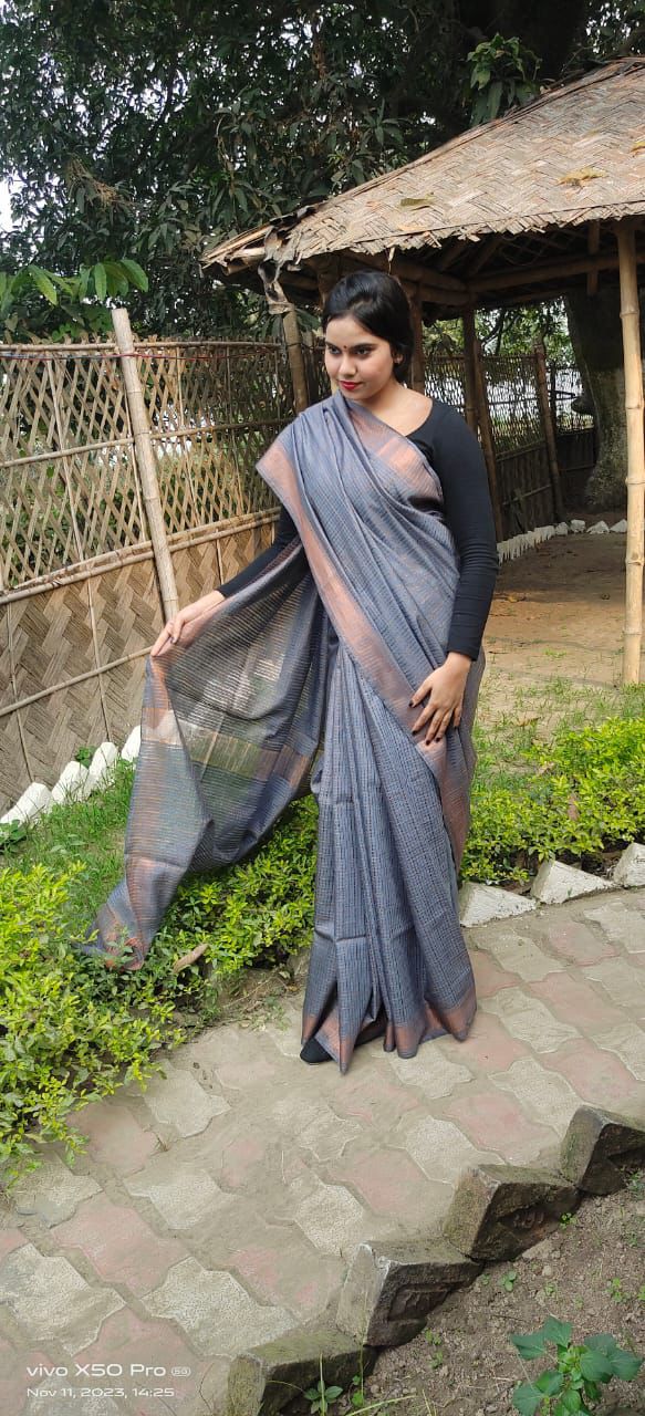 Magalagiri Silk In Self - AS0244 - Image 3