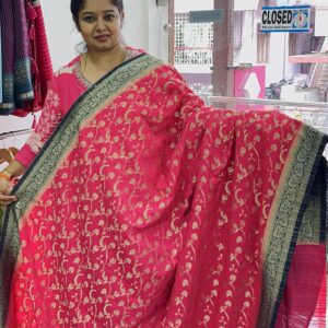 Bananas Georgette ( Pink) - AS0258