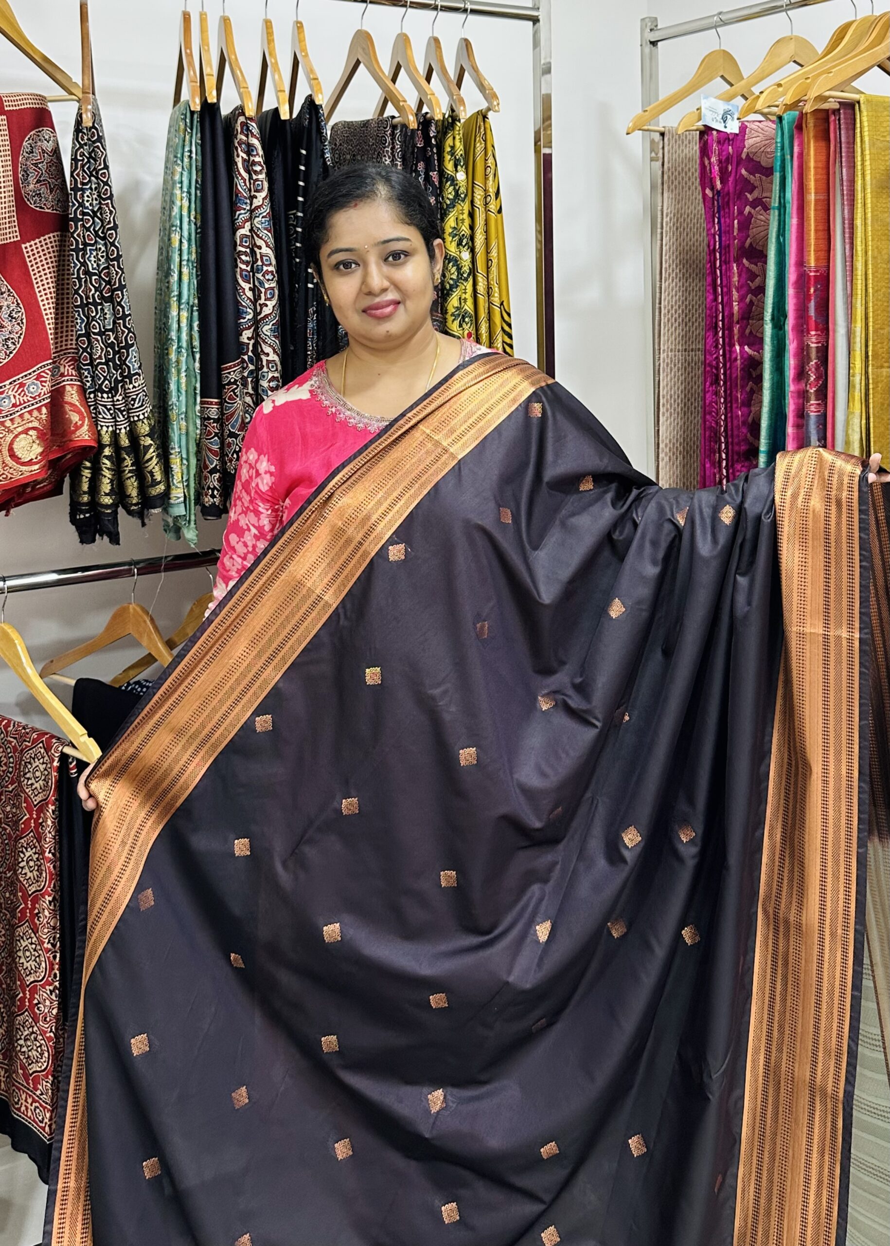 SOFT SILK ( BLACK)-AS0134
