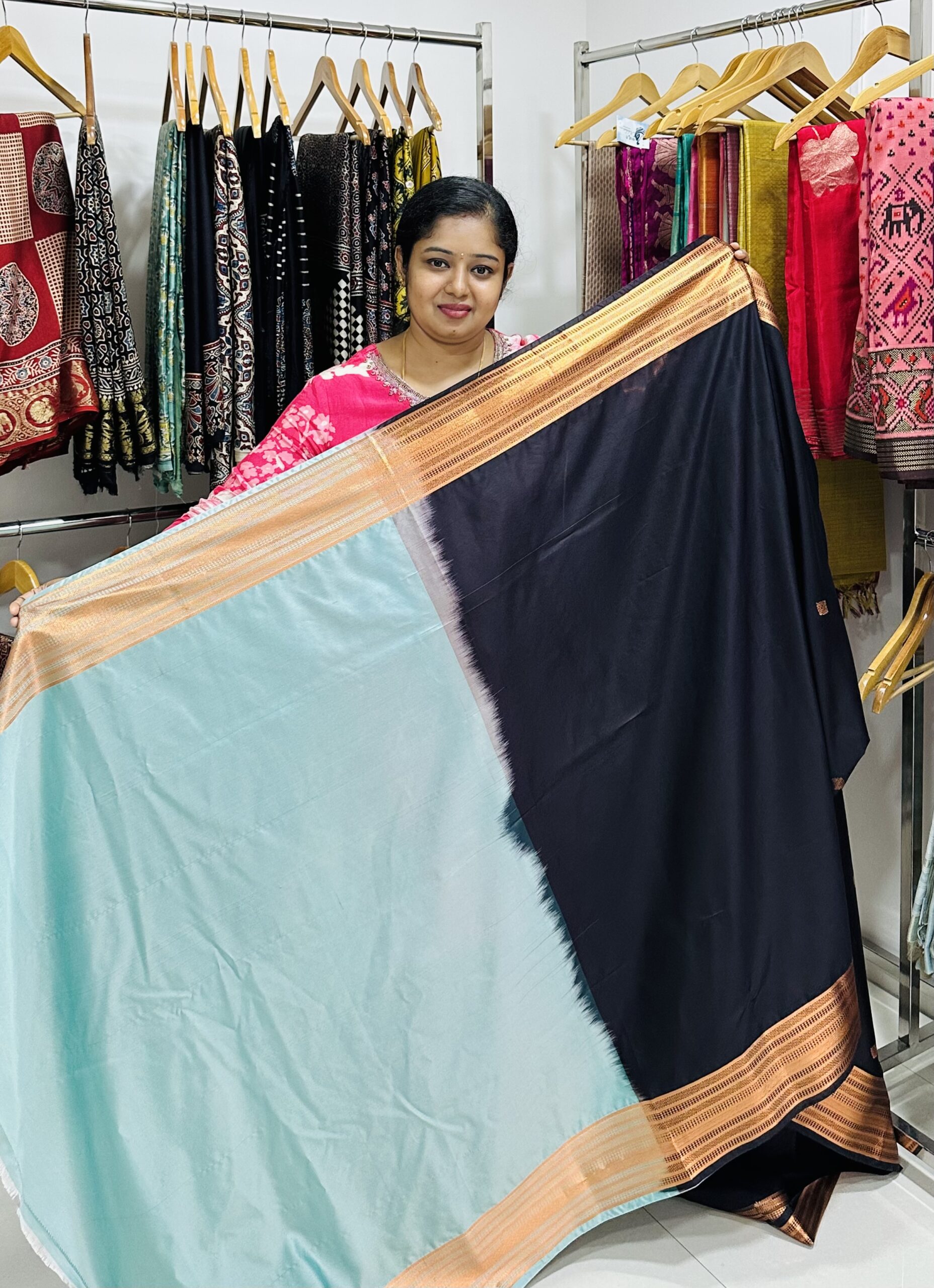 SOFT SILK ( BLACK)-AS0134 - Image 3