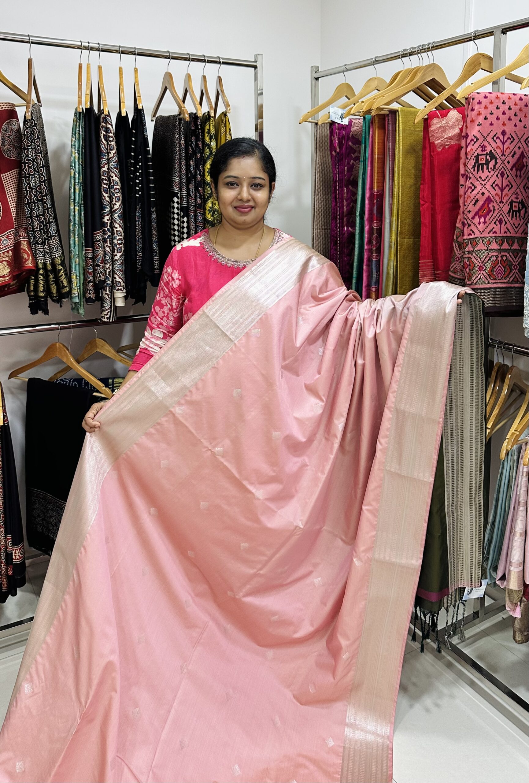 SOFT SILK ( PINK)-AS0134